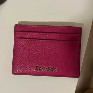 Calvin Klein Card Case